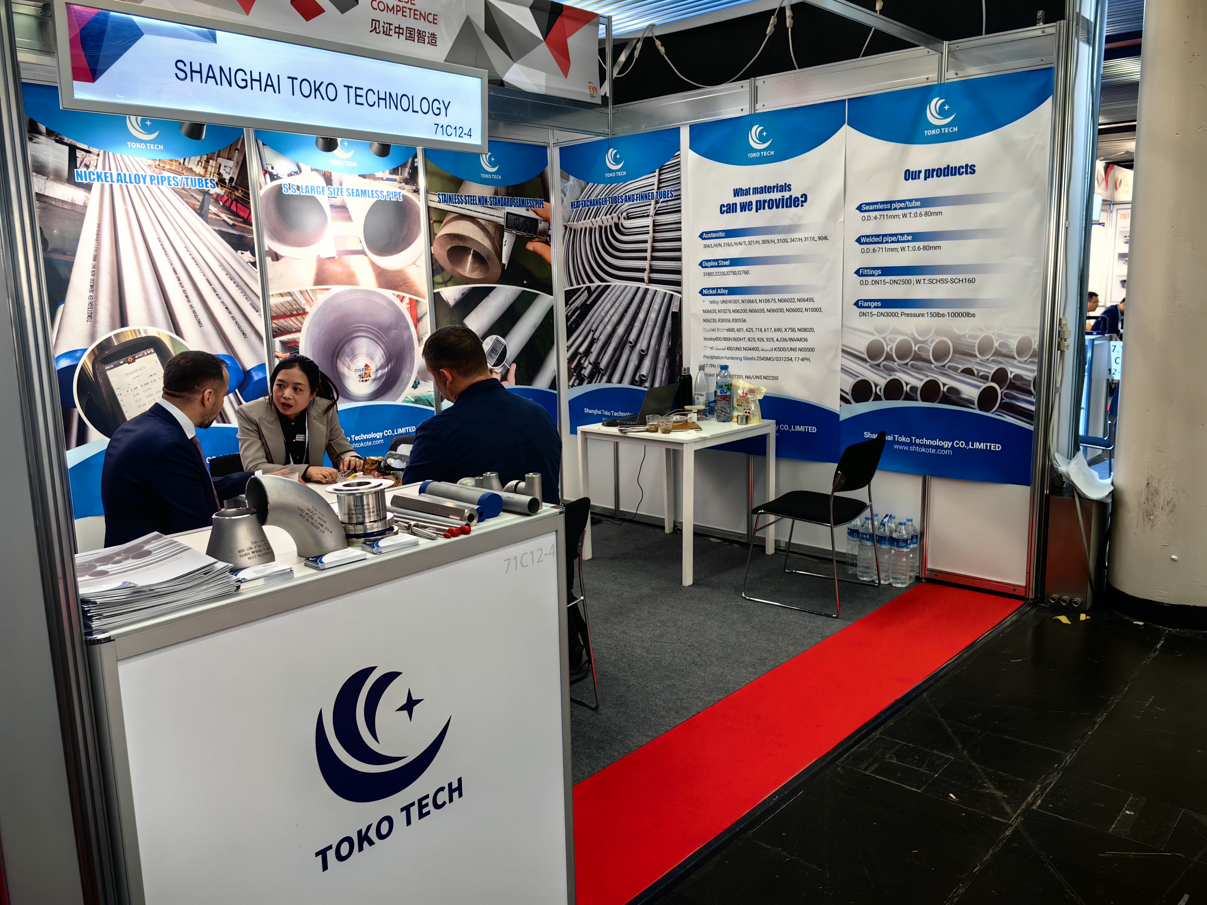 TOKO TECH di Wire and Tube Dusseldorf 2024